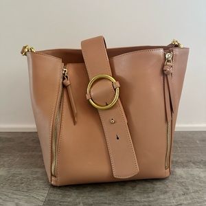 Parisa Wang Addicted Bucket Tote Bag - Beige